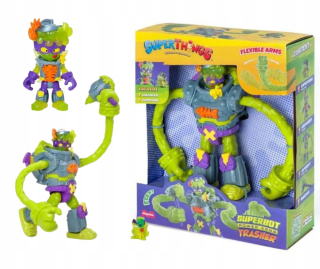 SUPER ZINGS Veci Plechové Dino Destroyers Kovová plechovka 5 figúrok