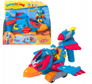 Zestaw Magicbox SuperThings Wild Eagle