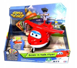 Lietadlo pre deti - Superwings Flyer Jett vzdelávacie hračka