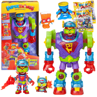 SuperThings Superbot Red Fury Storm