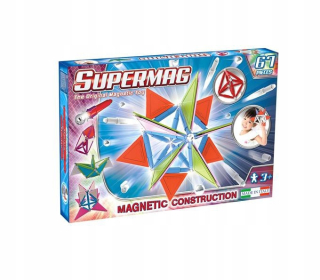 Magneticka stavebnica - Supermag Tags Trendy 67 El. magnetické vankúšiky