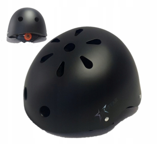 Ľahká detská prilba s LED svetlom 46-55 cm, Kidsstar