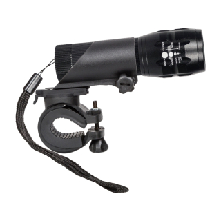 Osvetlenie na bicykel Blue Collection Lampa na bicykel 280 lm batéria