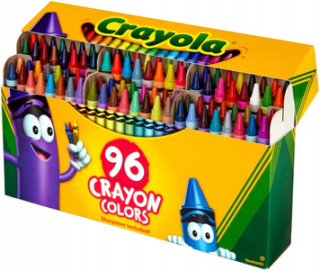 Pastelky Crayola 96 ks.