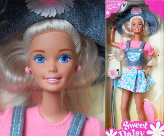 Bábika Barbie - Sladká Daisy Barbie Special Edition Mattel, 1996