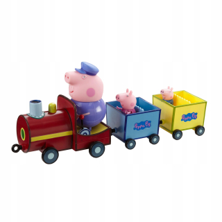Dráha pre deti, stavebnica - Peppa peppy vlak