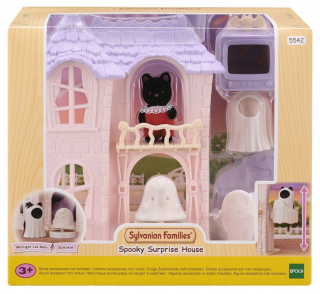 Súprava Epoch Sylvanian Families 5542 Haunted House
