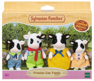 SYLVANIAN FAMILIES FAMILY FAMILY 5618