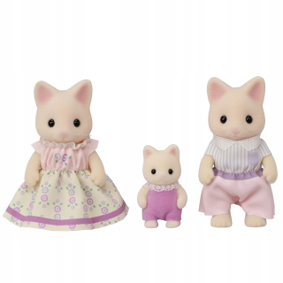 Sylvanian Families Flower Cat Family 5769
