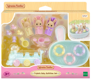 SYLVANIAN FAMILIES KÚPEĽ PRE TROJROČATÁ 5707