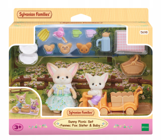 SYLVANIAN FAMILIES PÚŠTNE LÍŠKY NA PIKNIKU 5698