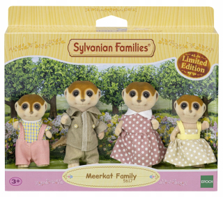 Sylvanian Families Surikata rodina 5617