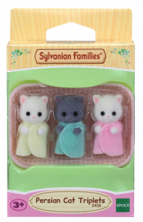 SYLVANIAN FAMILIES TROJKY PERZSKÝCH MAČIAT 5458