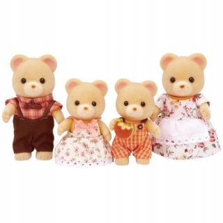 Zberateľská figúrka - Sylvanian rodiny - Rodina medveď 5059