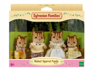 Sylvánska rodina Squirrel Family