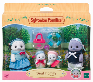 Sylvanian Families Seal Family 5759