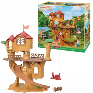 Sylvanian Families Treehouse 5668