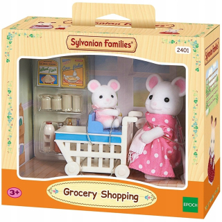 Sylvanian Families Nakupovanie s matkou Myszkou 2401