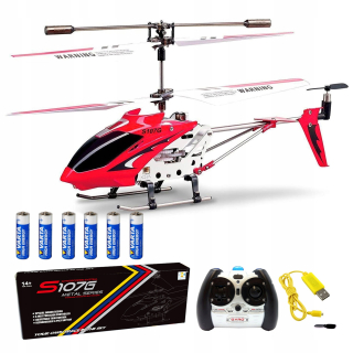 RC Lietadlo, vrtulník, dron - SYMA S107G Vrtuľník diaľkovo ovládané RC modelu