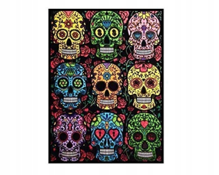 Colorvelvet lebky ldquo 47 x 3 farbiaci systém