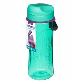 Sistema Tritan Swift fľaša na vodu tyrkysová 600 ml