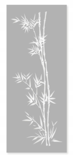 Multi-použitie natieranie šablóna 120 cm bambus 3