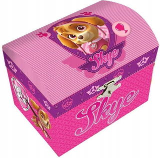 Úložný box - Rakva s hudbou box Skye PSI Patrol PW16053