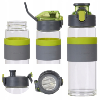 Fľaša na sklenenú vodu Casno Bidon 500 ml