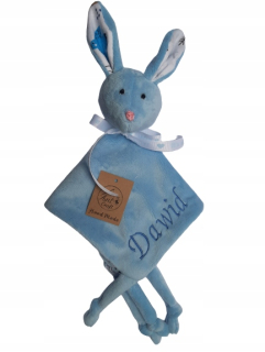 Obrus plyšová deka Personalizácia Rabbit