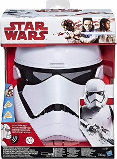 Útočná maska zmení hlas Star Wars Hasbro
