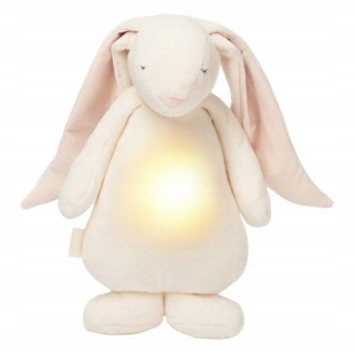 Uspávačik - Šustiaci králik s farbou lampy LED: prášok, mesiac