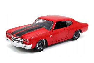 Autíčko pre deti - Rýchlo a zbesilo Chevrolet Chevelle SS mierke 1:32
