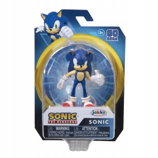 Herná figúrka - Rýchlosťou blesku obr 6cm Sonic