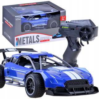 Auto na diaľkové ovládanie - Fast Metal Auto Diaľkovo ovládané RC0518