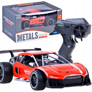 Auto na diaľkové ovládanie - Fast Metal Auto Diaľkovo ovládané RC0519