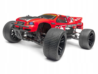 Auto na diaľkové ovládanie - Fast Auto trase Maverick Strada Red XT 1/10