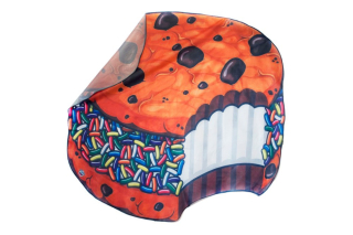 Rýchloschnúci Beach Mat 135cm vzor: Cookie