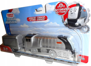 Dráha pre deti, stavebnica - Szymek Spencer Locomotive Trackmaster Thomas