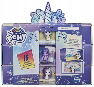 MLP PONY UNICORN PARTY DARČEKOVÝ SET 12-BAL E9711