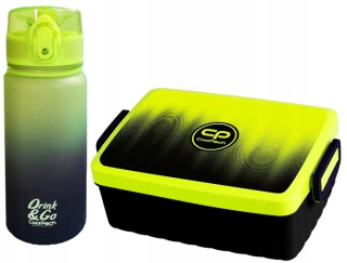 CoolPack fľaša na vodu 400 ml + CoolPack obedár 1100 ml