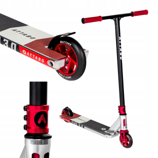 Freestyle kolobežka ATTABO EVO 3.0, červená