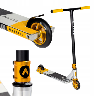 Freestyle kolobežka ATTABO EVO 3.0, žltá