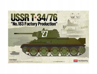 T-34/76 No.183 výroby u výrobcu
