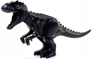 T. Rex Indominus Black Dinosaurs Jurassic z PL