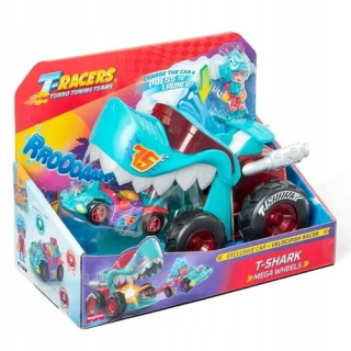 Mega kolesá T-Racers (T-Shark) Figurka ZESTAW