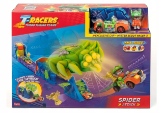 T-Racers - Spider Attack - Spider Attack Track