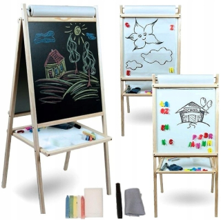 TABUĽKA 4v1 MAGNETICKÝ KRAJOVÝ PAPIER ZDARMA