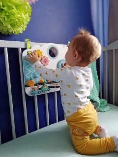 Tabuľa manipuláciu Detské detské postieľky
