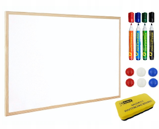 Magnetická tabuľa 70x50 Kvalita + Gratisy