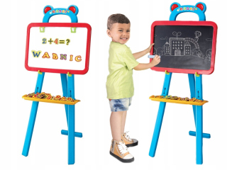 Obojstranne magnetické tabule + magnety